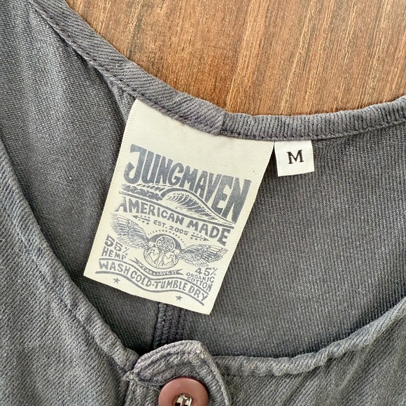 Jungmaven - button front jumper - Picture 3 of 3